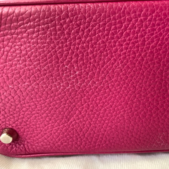 Christian Dior Pink/Magenta Lady Dior Bag Rare - Picture 10 of 11